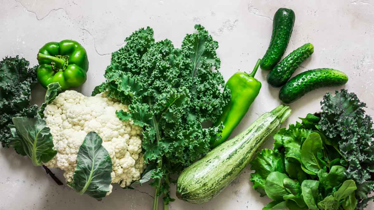 cukinia i kalafior - warzywa w diecie dąbrowskiej
